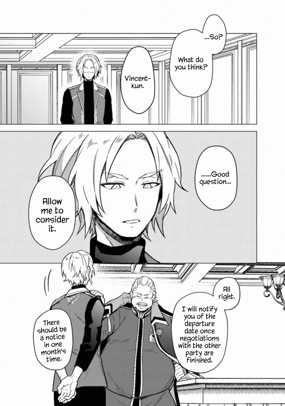 My Death Flags Show No Sign of Ending Chapter 39 page 18 - Chapter 39