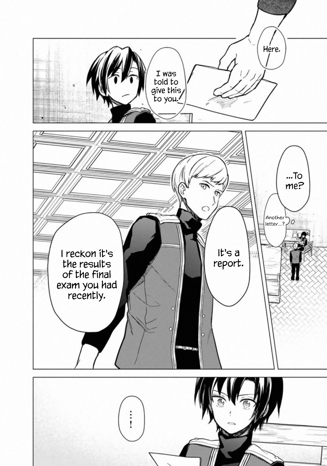 My Death Flags Show No Sign of Ending Chapter 39 page 23 - Chapter 39