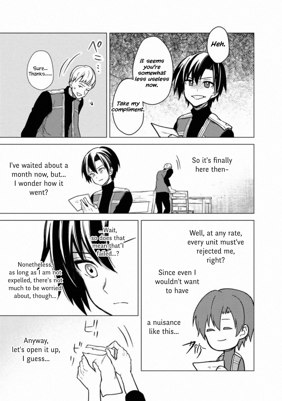 My Death Flags Show No Sign of Ending Chapter 39 page 24 - Chapter 39