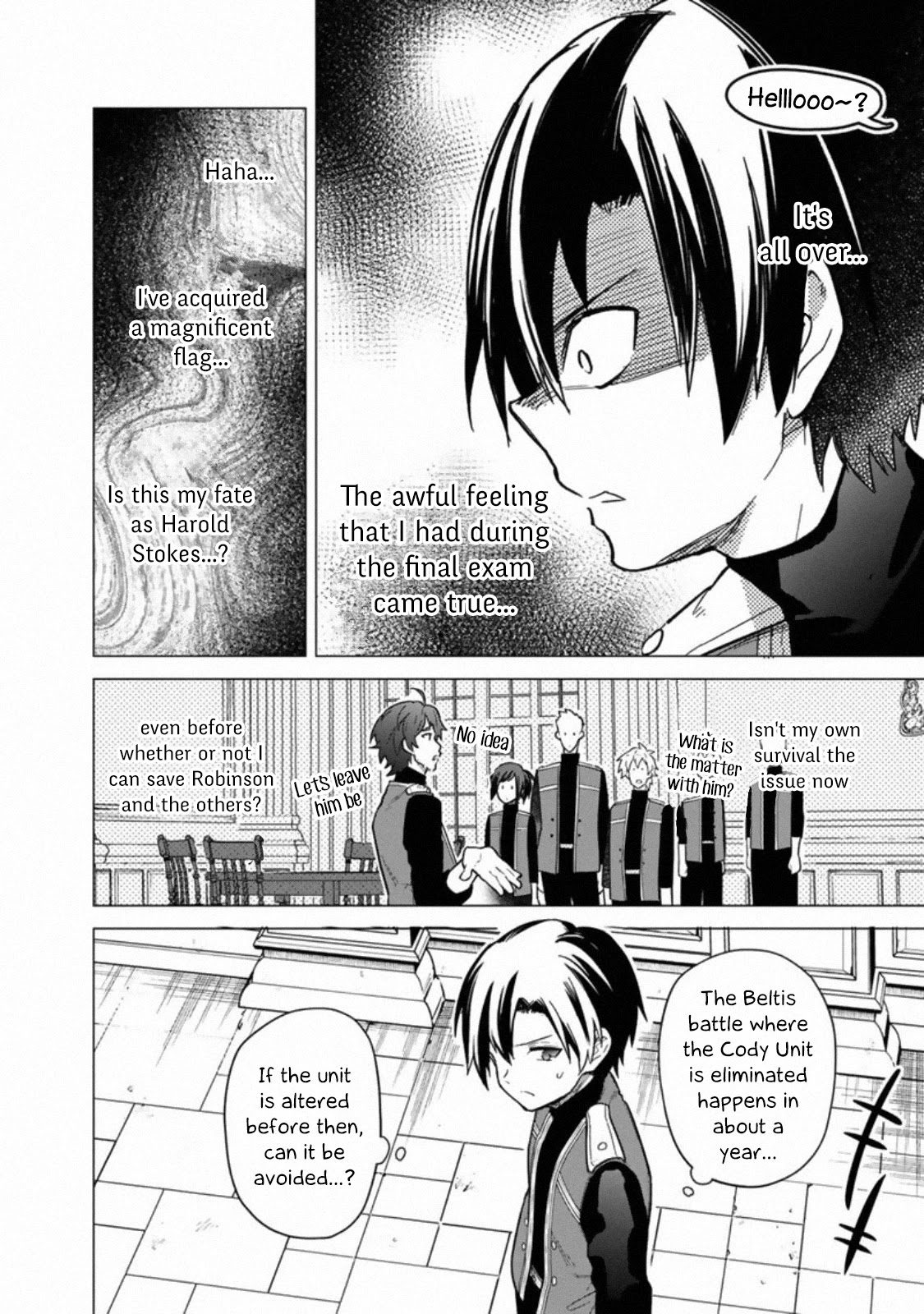 My Death Flags Show No Sign of Ending Chapter 39 page 27 - Chapter 39