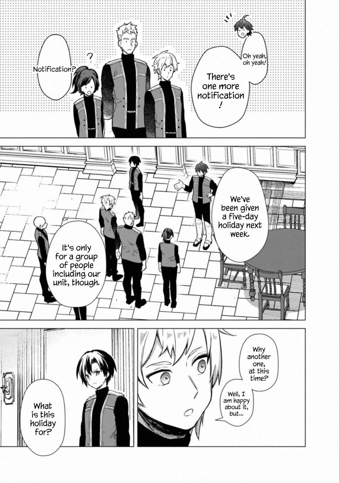 My Death Flags Show No Sign of Ending Chapter 39 page 28 - Chapter 39