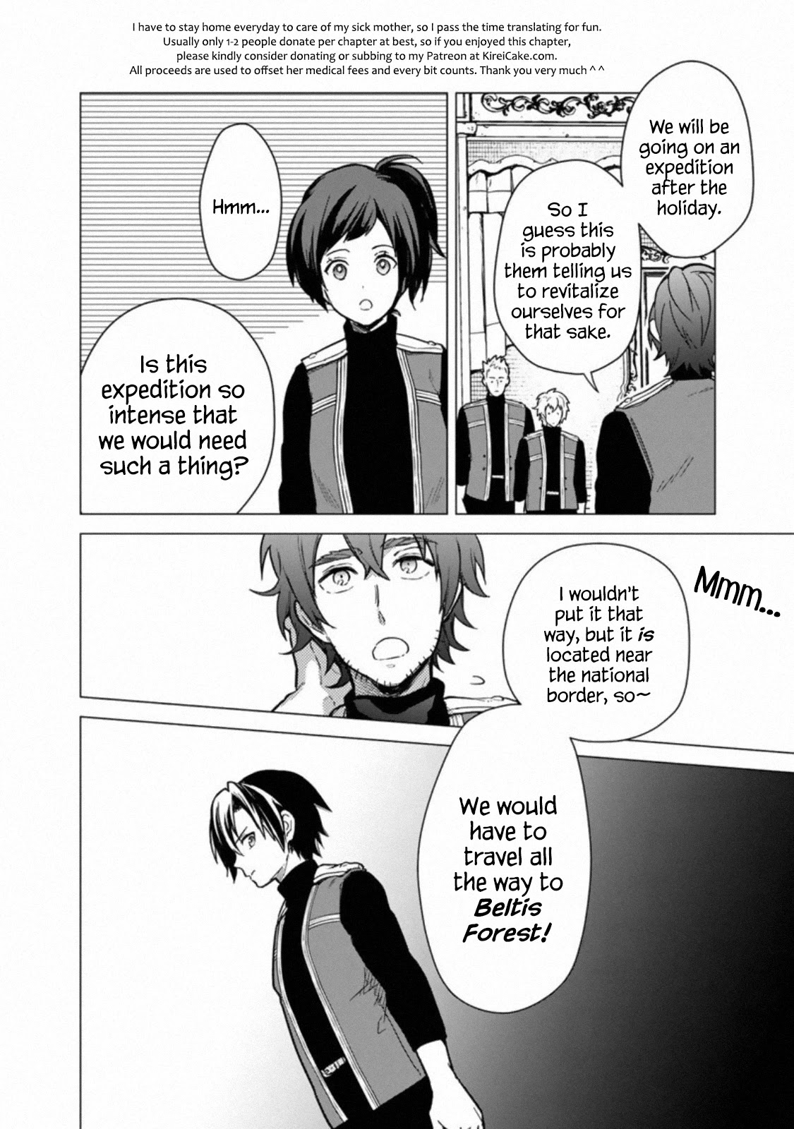 My Death Flags Show No Sign of Ending Chapter 39 page 29 - Chapter 39