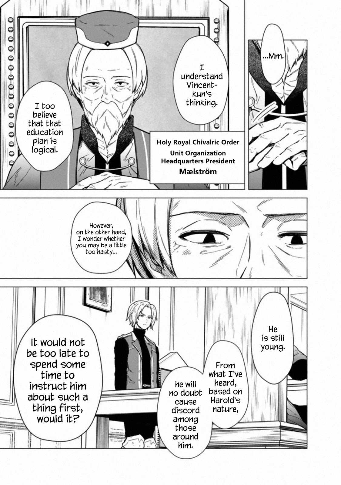 My Death Flags Show No Sign of Ending Chapter 39 page 4 - Chapter 39