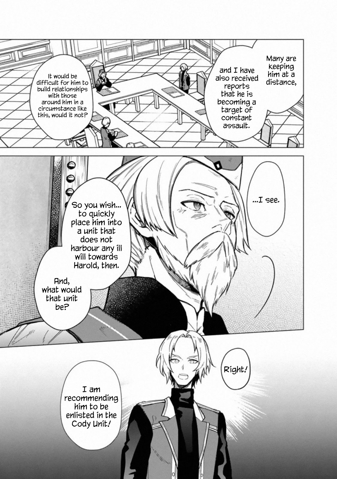 My Death Flags Show No Sign of Ending Chapter 39 page 6 - Chapter 39