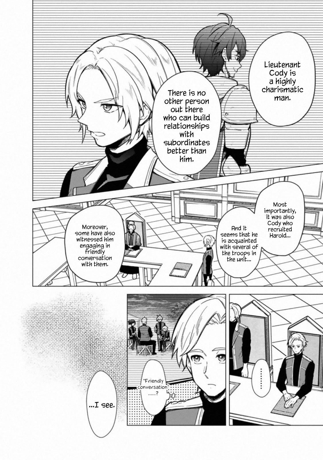 My Death Flags Show No Sign of Ending Chapter 39 page 7 - Chapter 39