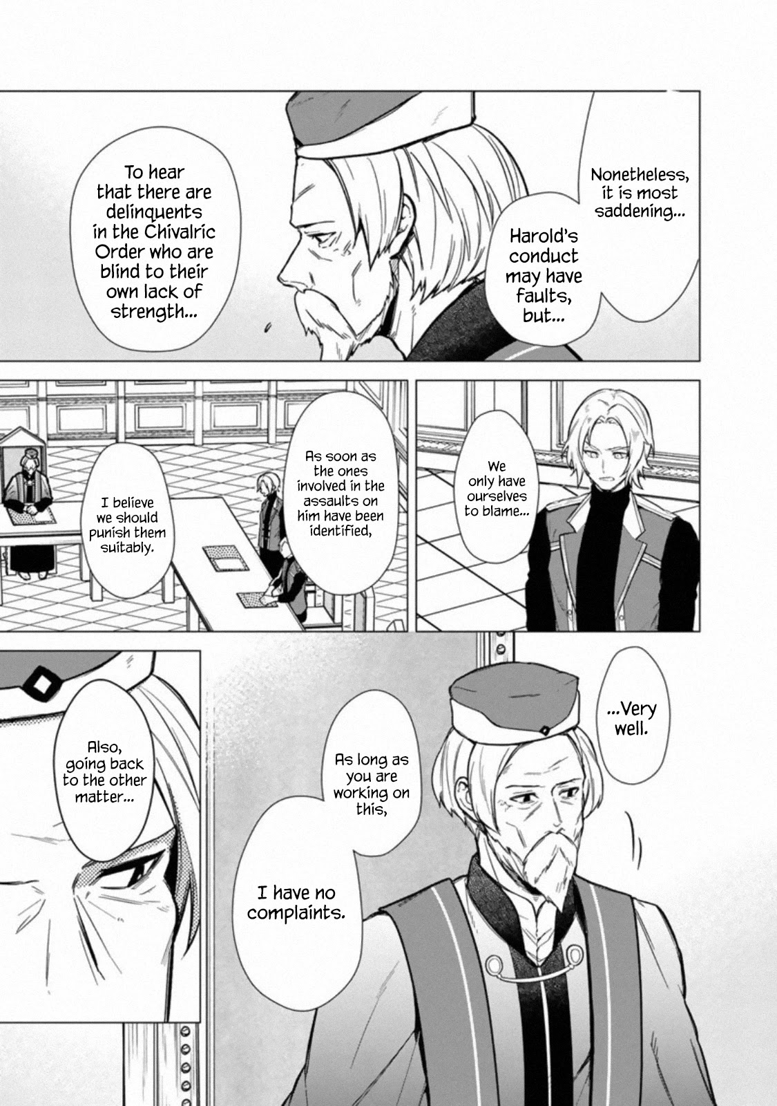 My Death Flags Show No Sign of Ending Chapter 39 page 8 - Chapter 39