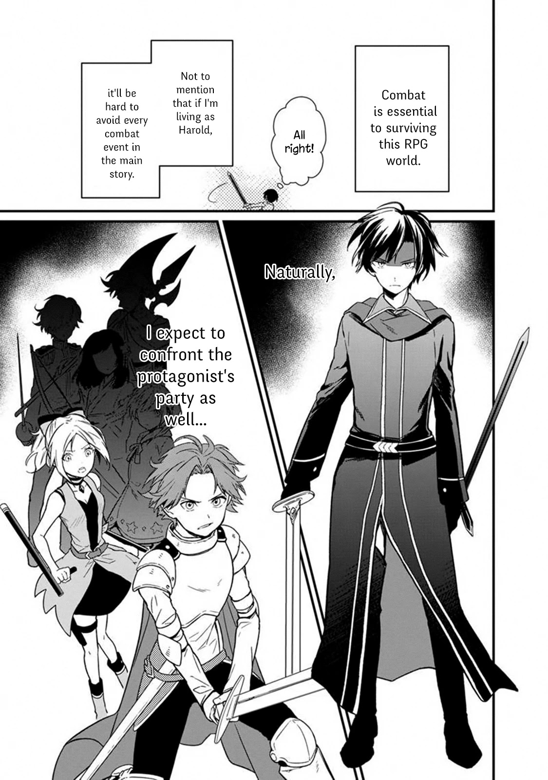 My Death Flags Show No Sign of Ending Chapter 4 page 15 - Chapter 4: Life Potion Farming Method