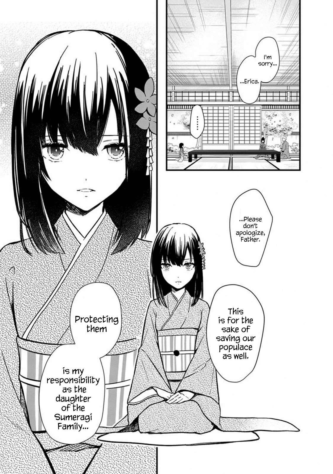 My Death Flags Show No Sign of Ending Chapter 4 page 19 - Chapter 4: Life Potion Farming Method