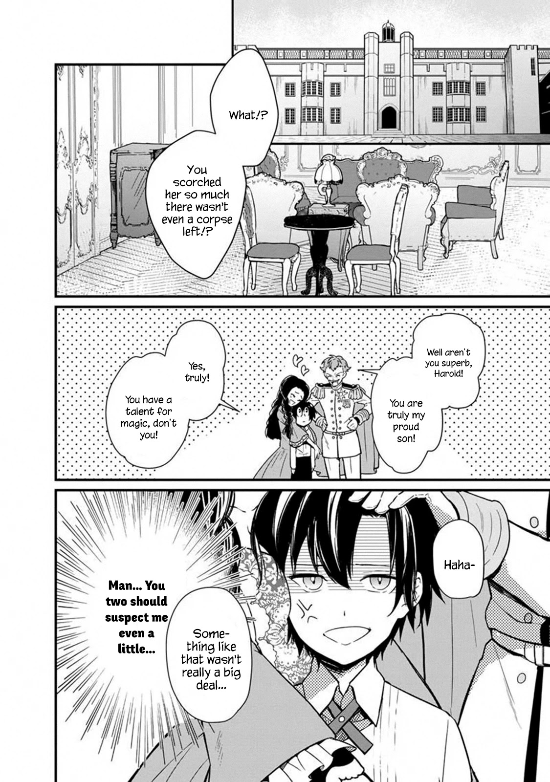 My Death Flags Show No Sign of Ending Chapter 4 page 2 - Chapter 4: Life Potion Farming Method