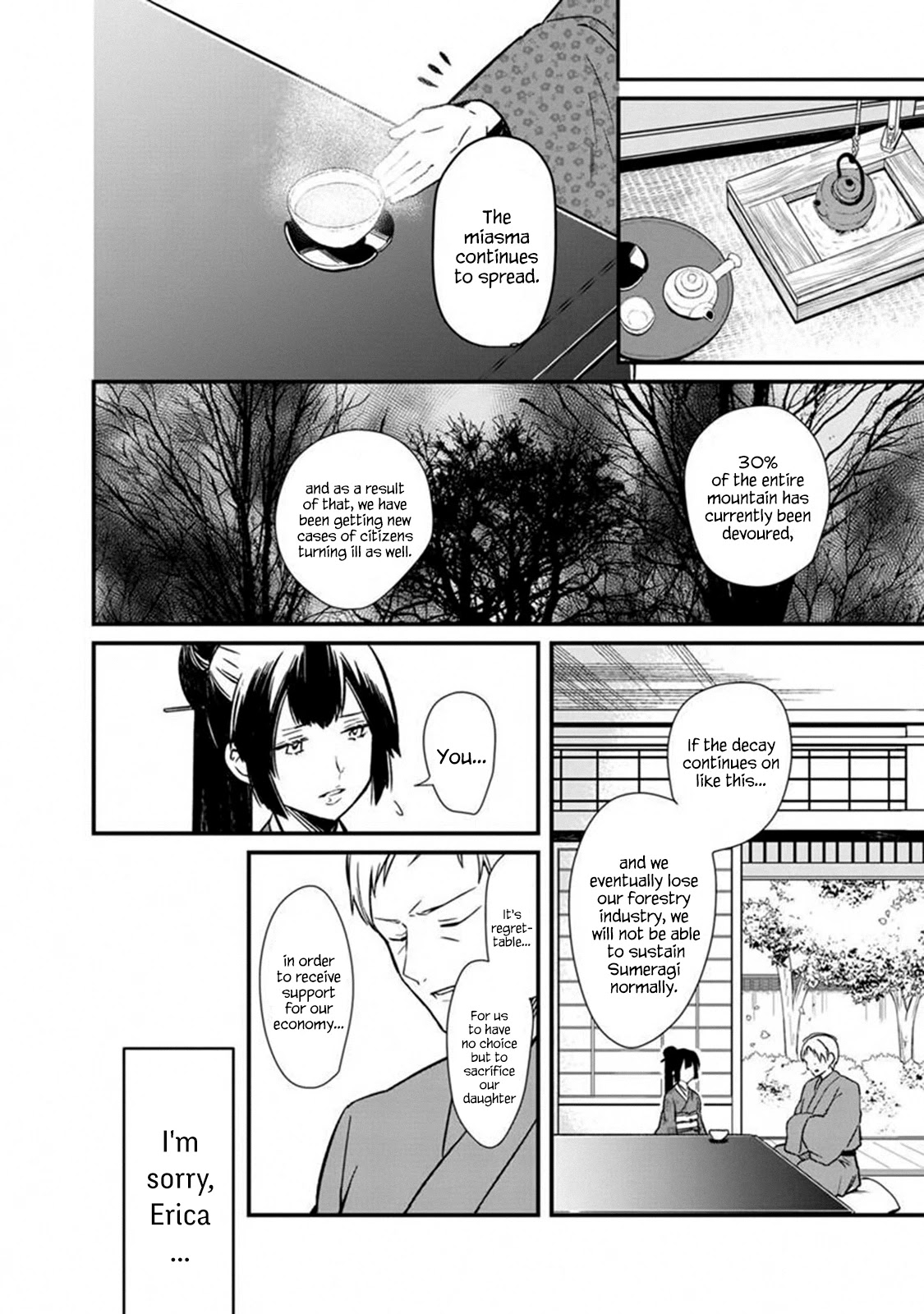 My Death Flags Show No Sign of Ending Chapter 4 page 20 - Chapter 4: Life Potion Farming Method