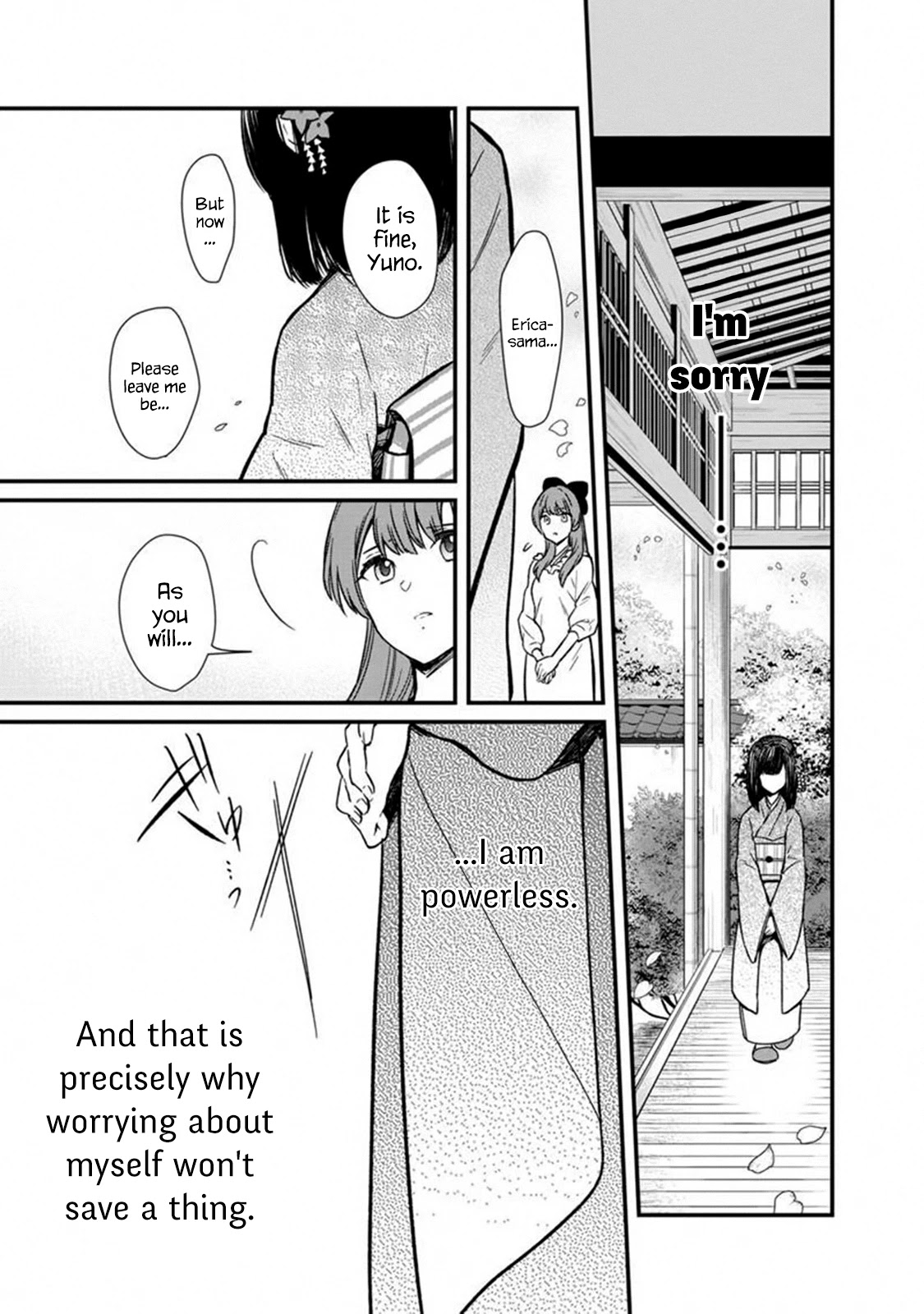 My Death Flags Show No Sign of Ending Chapter 4 page 21 - Chapter 4: Life Potion Farming Method
