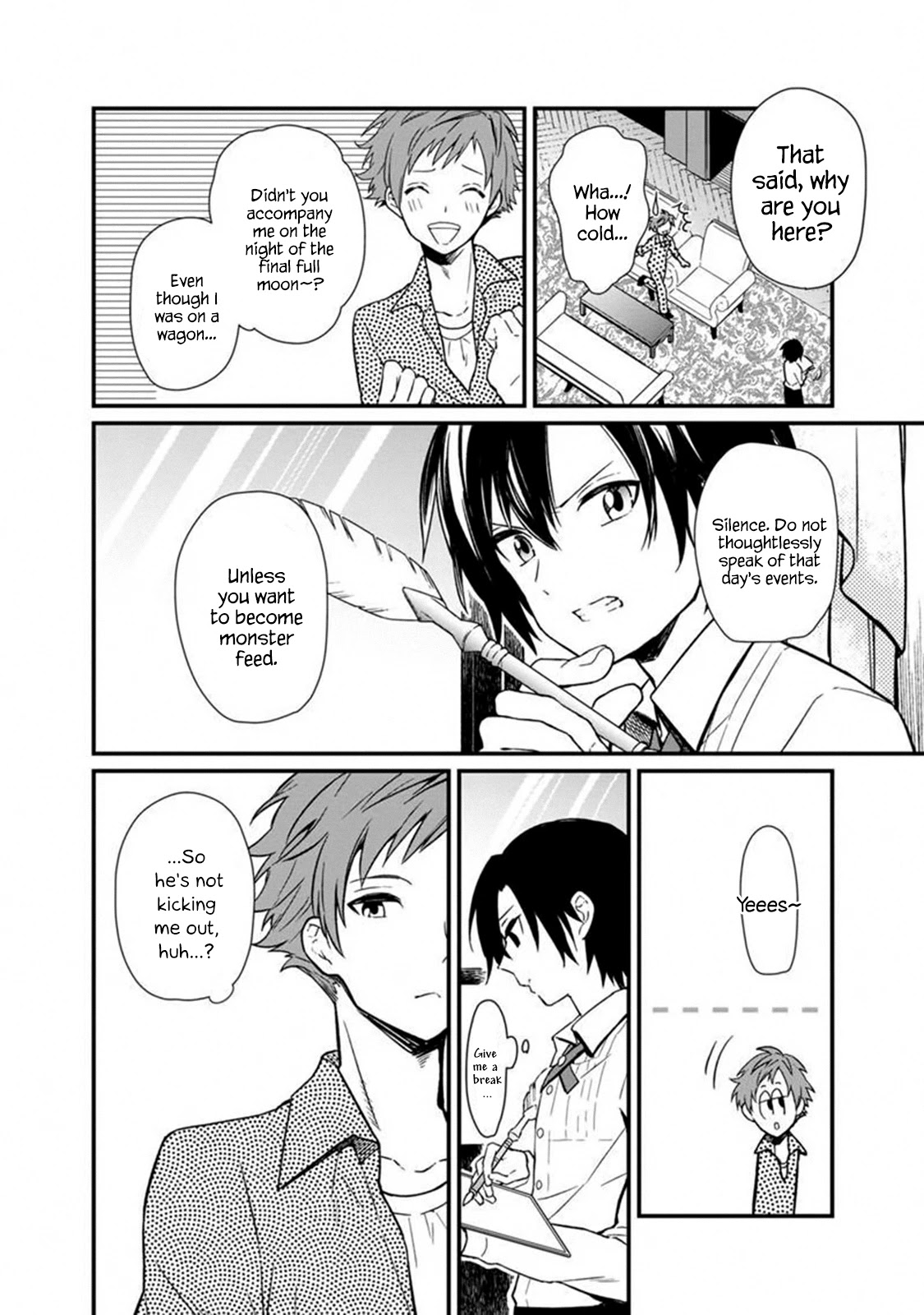 My Death Flags Show No Sign of Ending Chapter 4 page 4 - Chapter 4: Life Potion Farming Method
