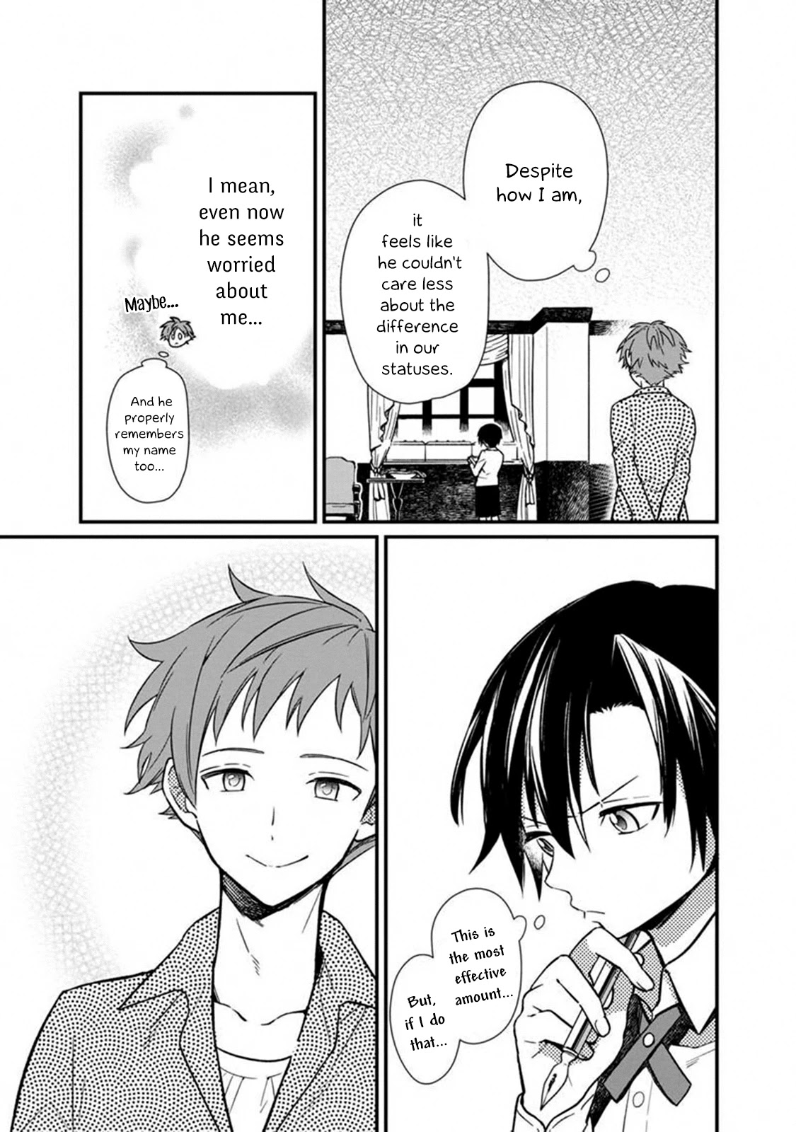 My Death Flags Show No Sign of Ending Chapter 4 page 5 - Chapter 4: Life Potion Farming Method