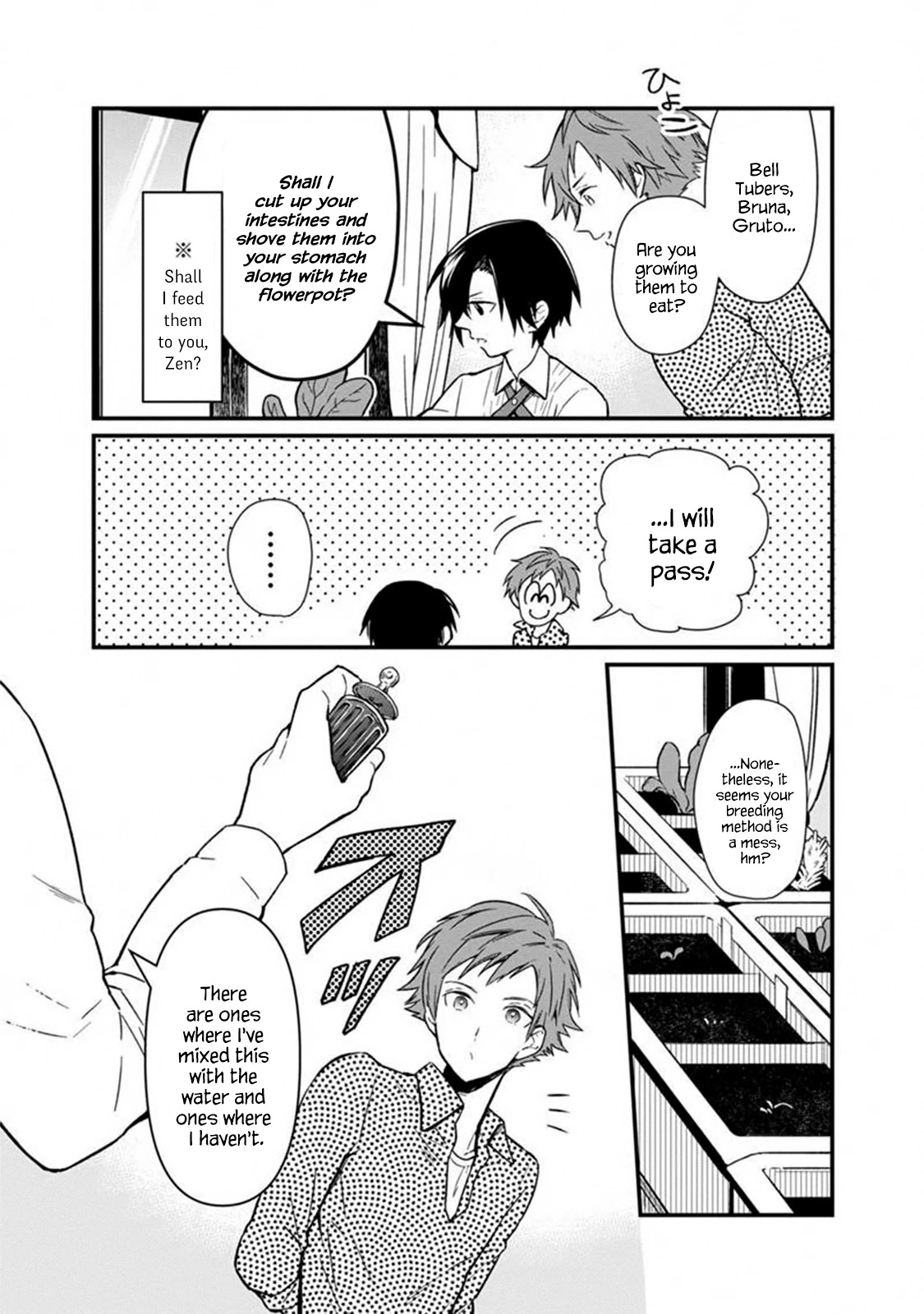 My Death Flags Show No Sign of Ending Chapter 4 page 6 - Chapter 4: Life Potion Farming Method