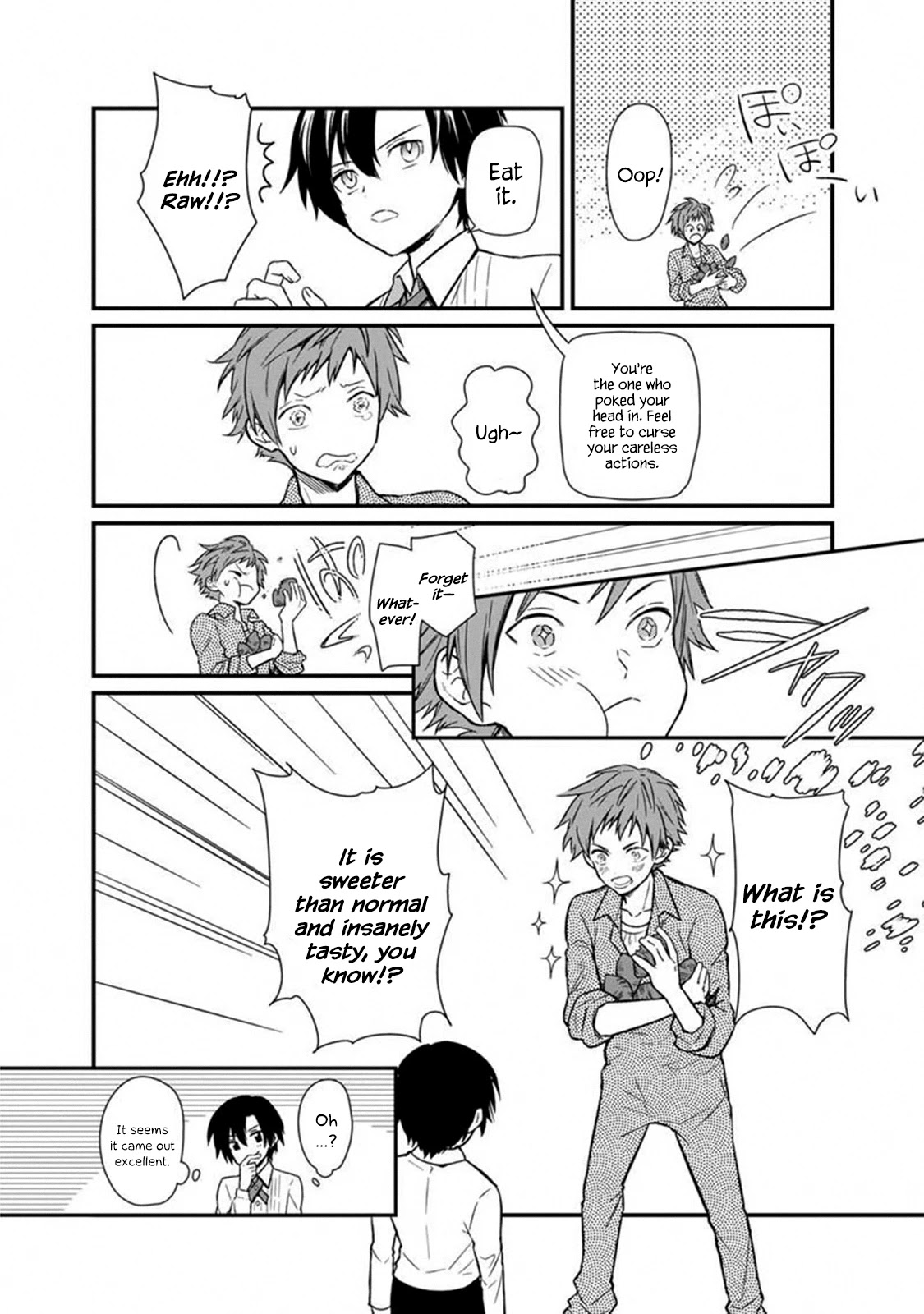 My Death Flags Show No Sign of Ending Chapter 4 page 8 - Chapter 4: Life Potion Farming Method
