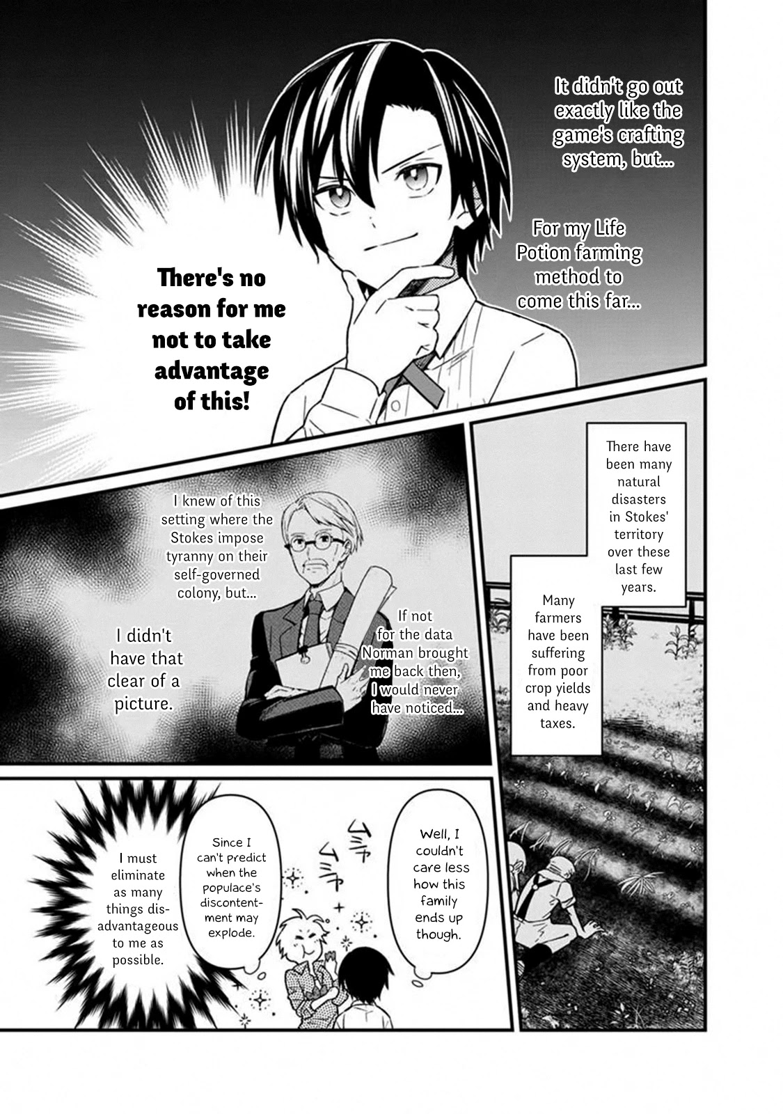 My Death Flags Show No Sign of Ending Chapter 4 page 9 - Chapter 4: Life Potion Farming Method