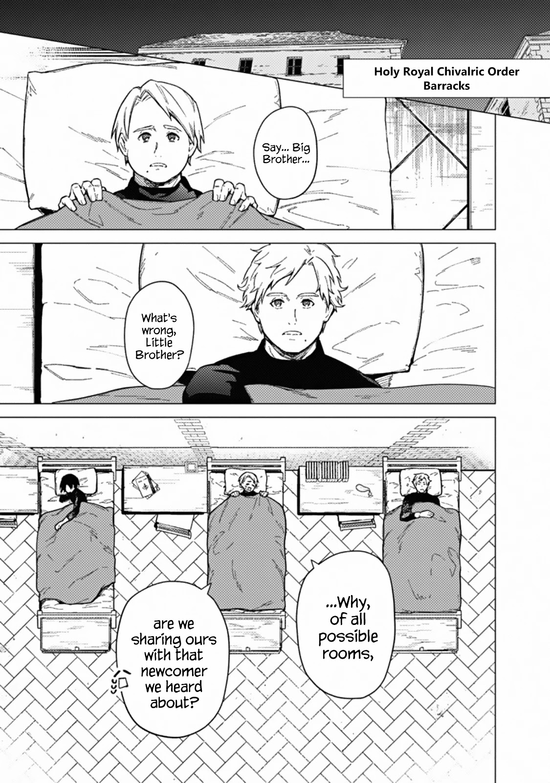 My Death Flags Show No Sign of Ending Chapter 40 page 1 - Chapter 40: Acceleration Effect