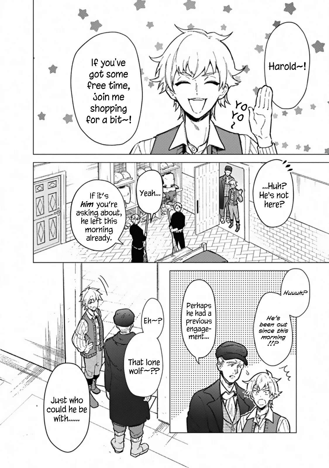 My Death Flags Show No Sign of Ending Chapter 40 page 10 - Chapter 40: Acceleration Effect