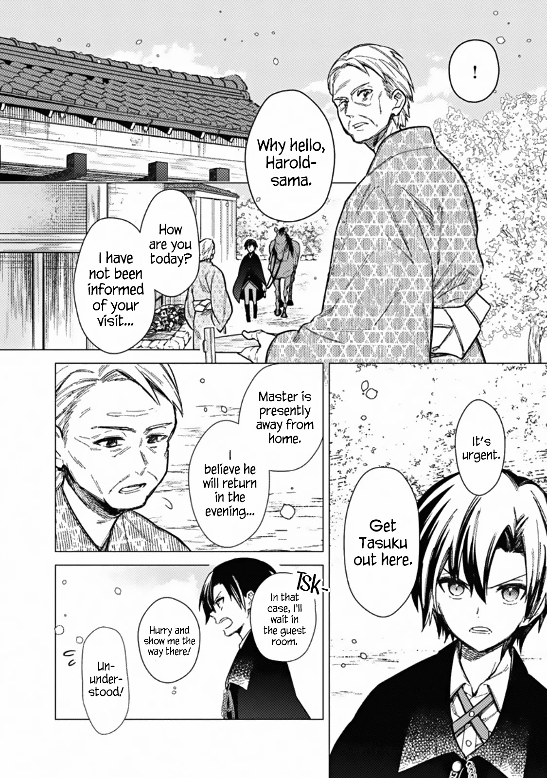 My Death Flags Show No Sign of Ending Chapter 40 page 14 - Chapter 40: Acceleration Effect