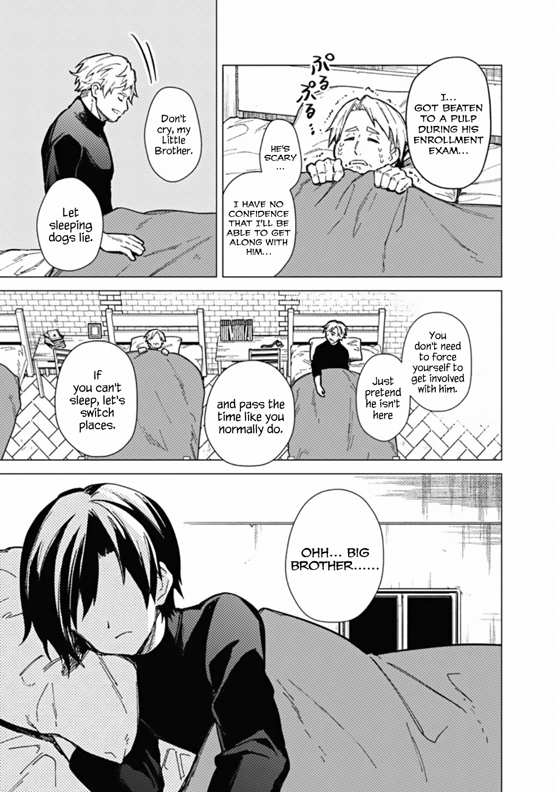 My Death Flags Show No Sign of Ending Chapter 40 page 3 - Chapter 40: Acceleration Effect