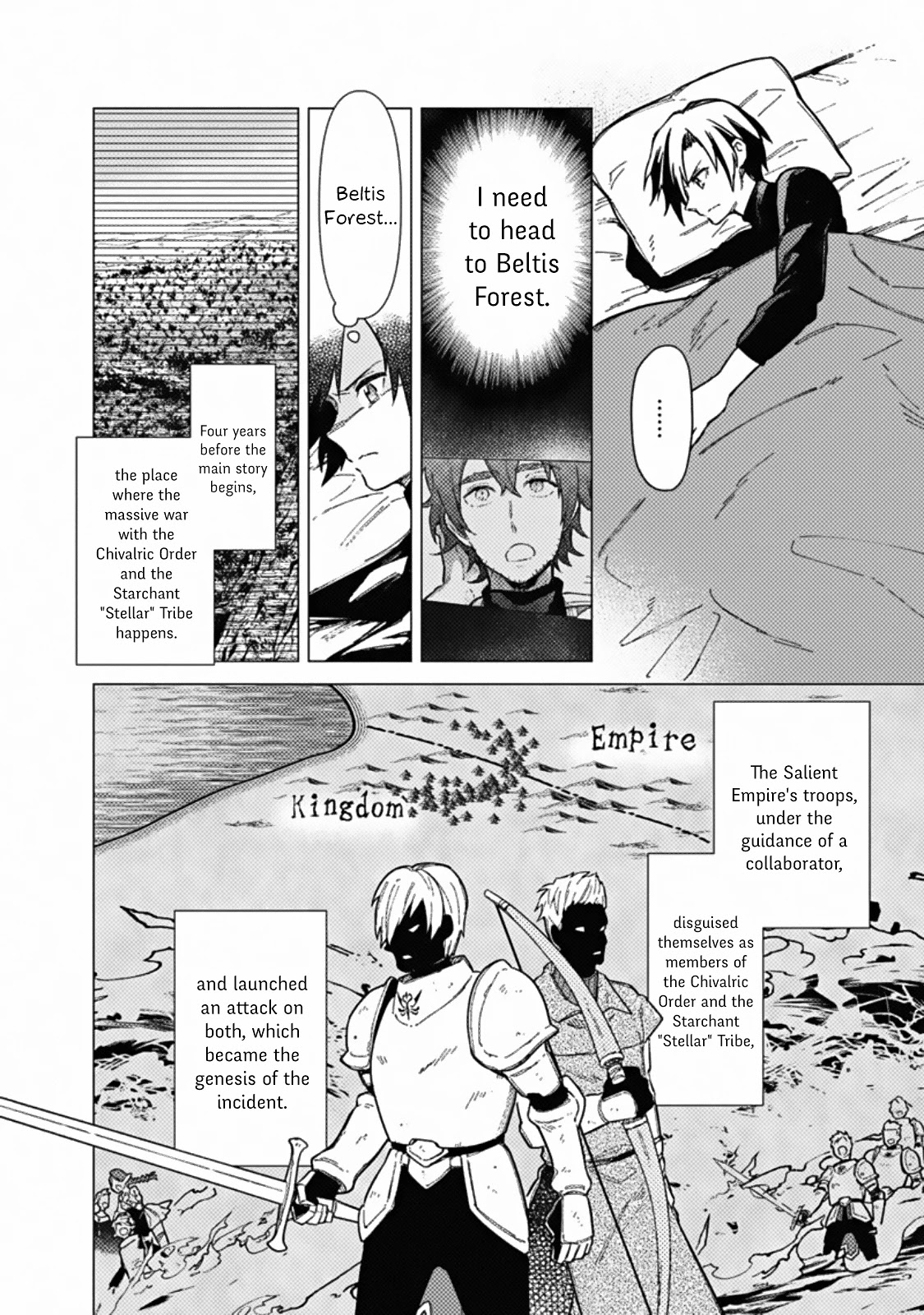 My Death Flags Show No Sign of Ending Chapter 40 page 4 - Chapter 40: Acceleration Effect
