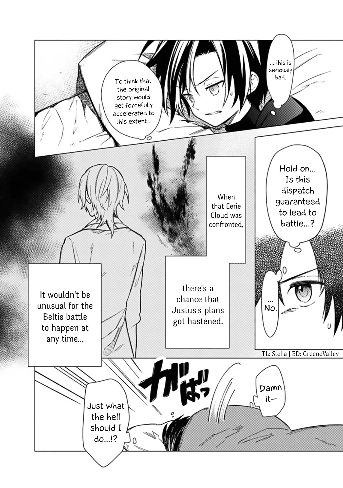 My Death Flags Show No Sign of Ending Chapter 40 page 8 - Chapter 40: Acceleration Effect