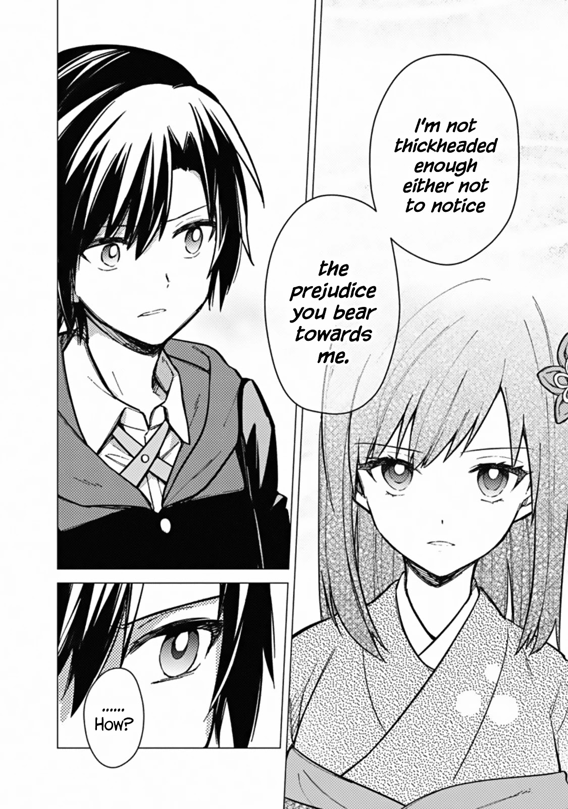 My Death Flags Show No Sign of Ending Chapter 41 page 10 - Chapter 41: Unknown to Harold