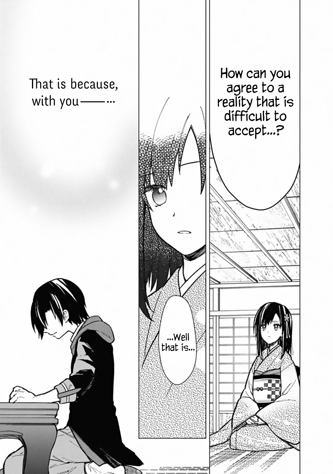My Death Flags Show No Sign of Ending Chapter 41 page 11 - Chapter 41: Unknown to Harold