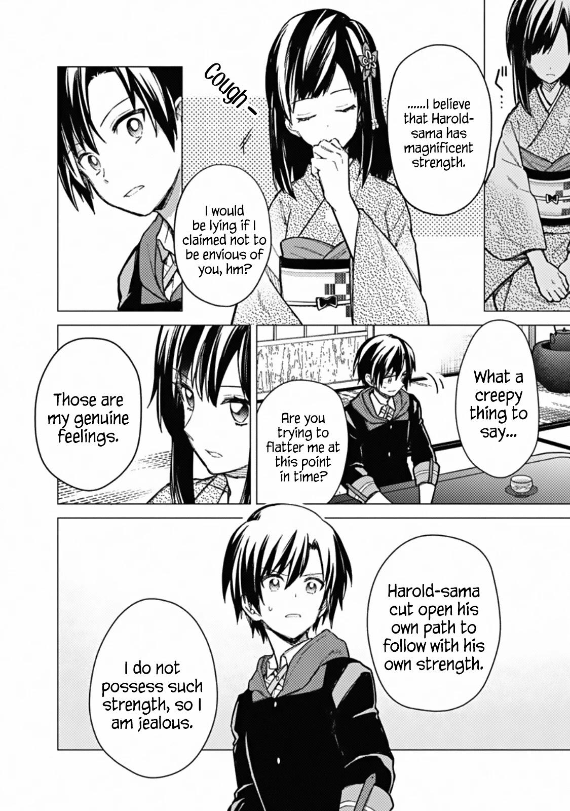 My Death Flags Show No Sign of Ending Chapter 41 page 12 - Chapter 41: Unknown to Harold