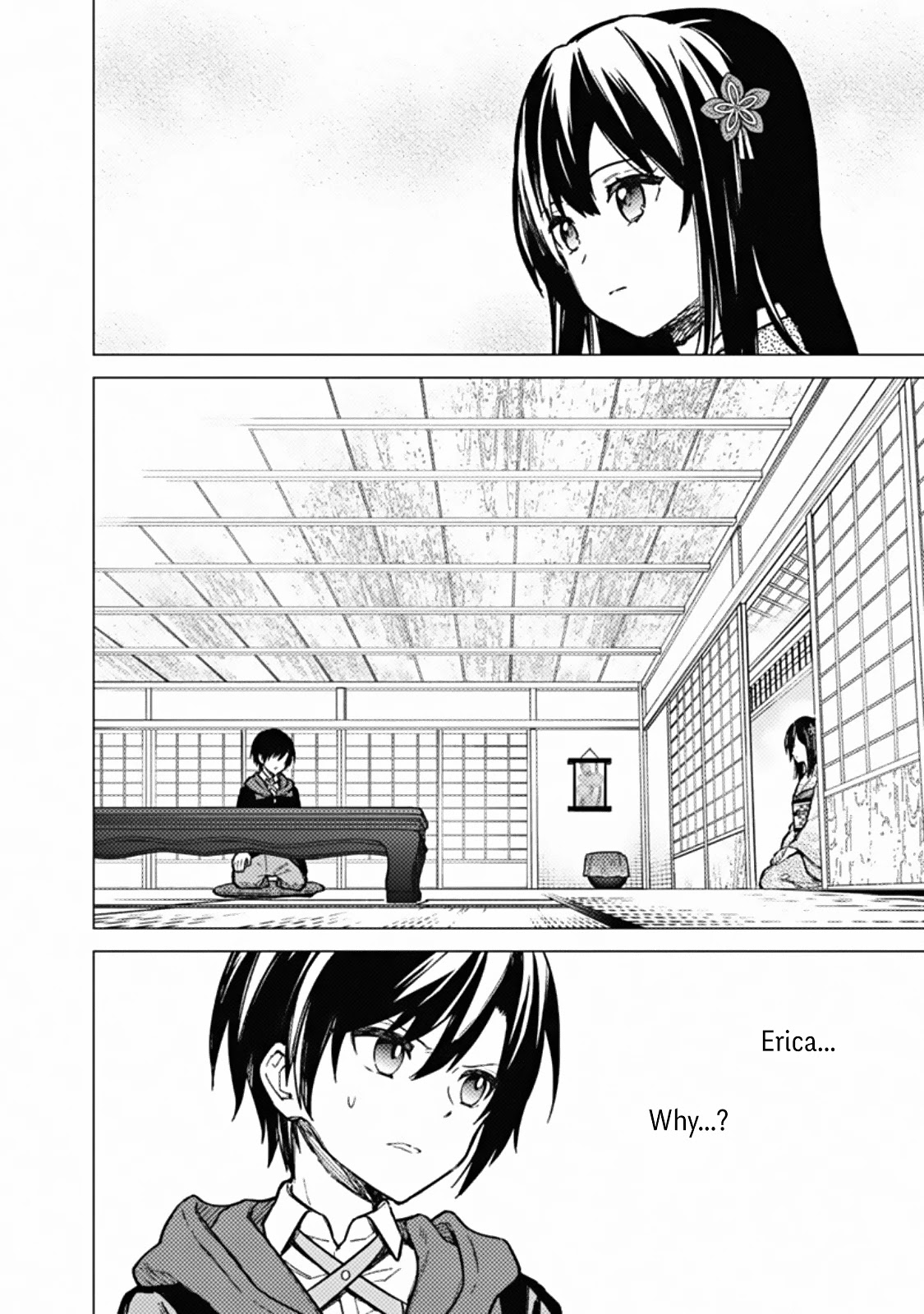 My Death Flags Show No Sign of Ending Chapter 41 page 2 - Chapter 41: Unknown to Harold