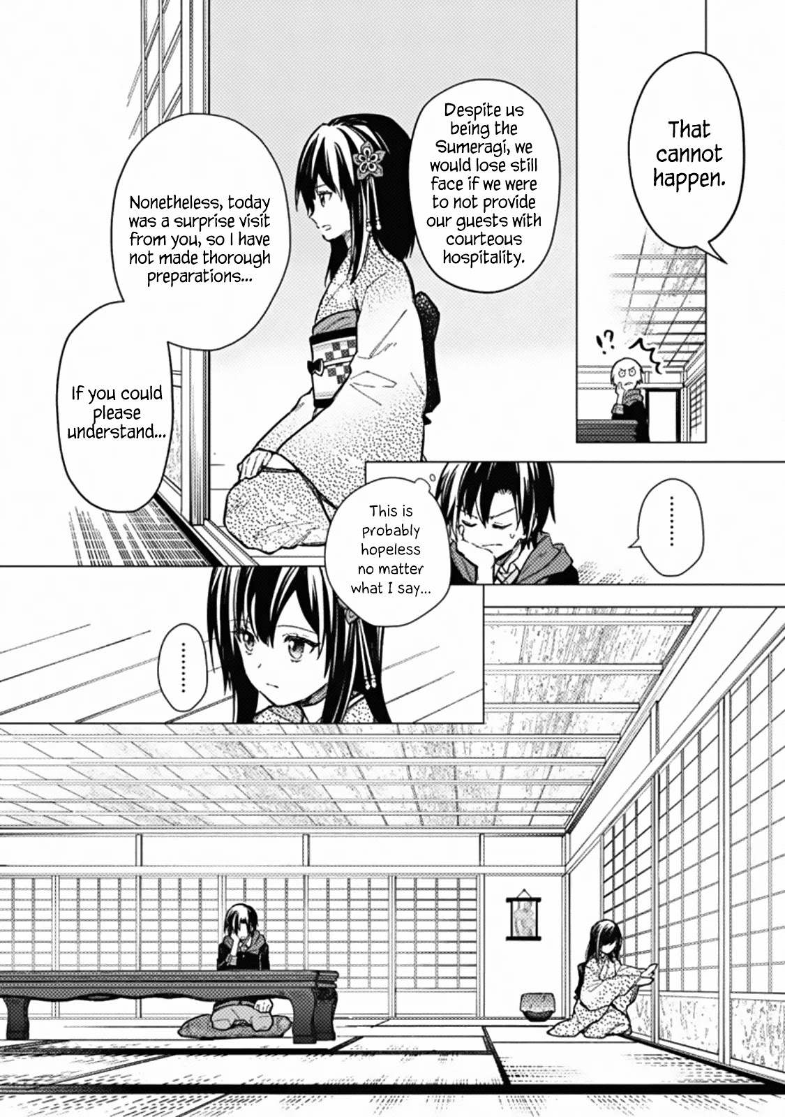 My Death Flags Show No Sign of Ending Chapter 41 page 4 - Chapter 41: Unknown to Harold