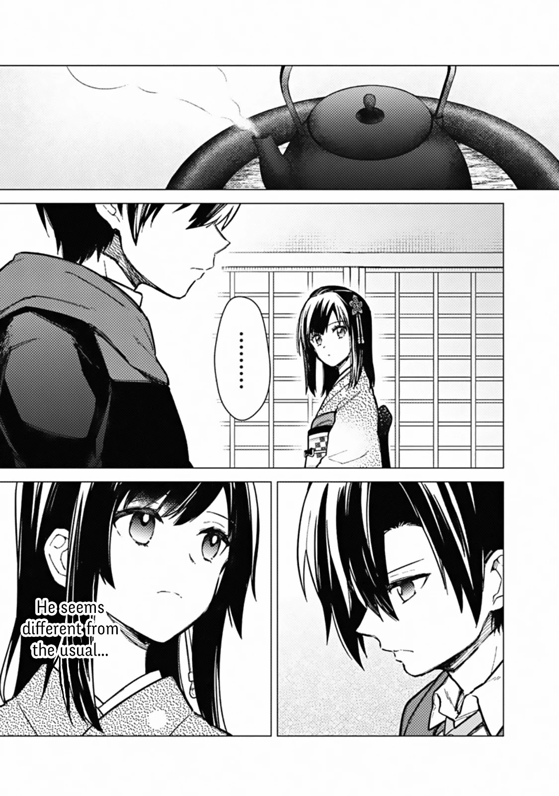 My Death Flags Show No Sign of Ending Chapter 41 page 5 - Chapter 41: Unknown to Harold