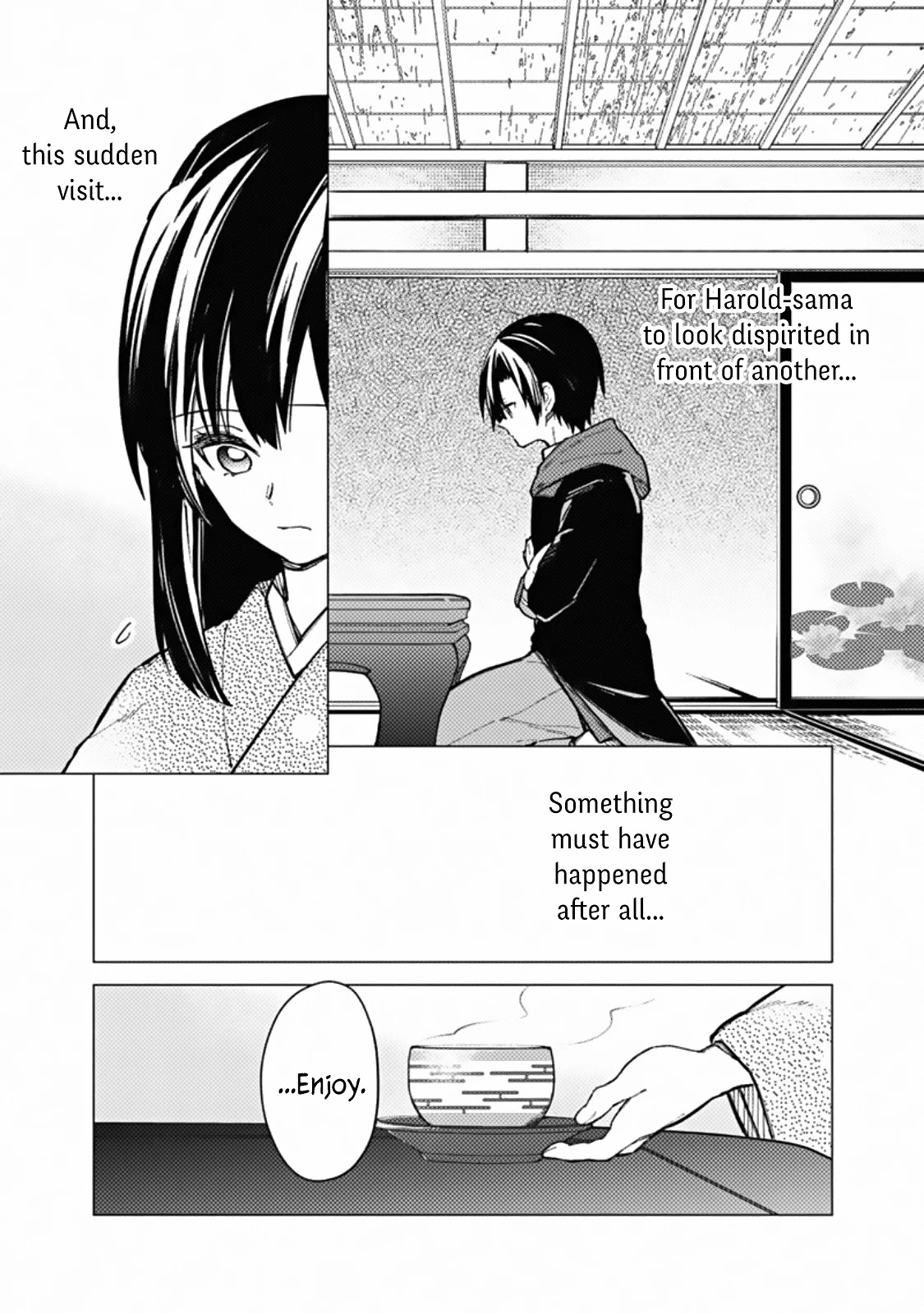 My Death Flags Show No Sign of Ending Chapter 41 page 6 - Chapter 41: Unknown to Harold