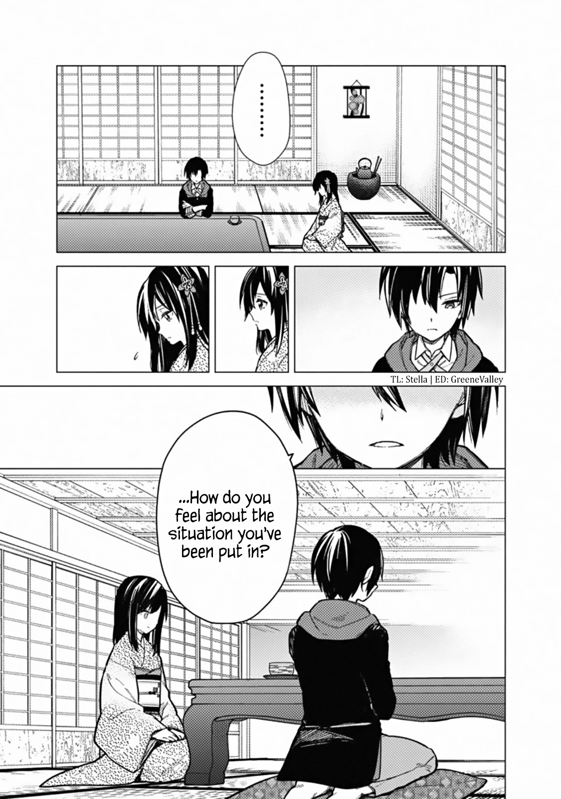 My Death Flags Show No Sign of Ending Chapter 41 page 7 - Chapter 41: Unknown to Harold