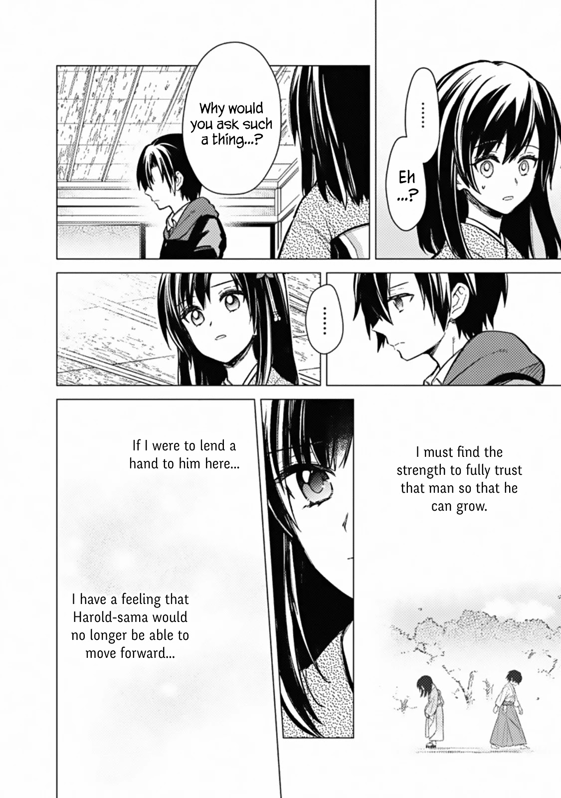 My Death Flags Show No Sign of Ending Chapter 41 page 8 - Chapter 41: Unknown to Harold