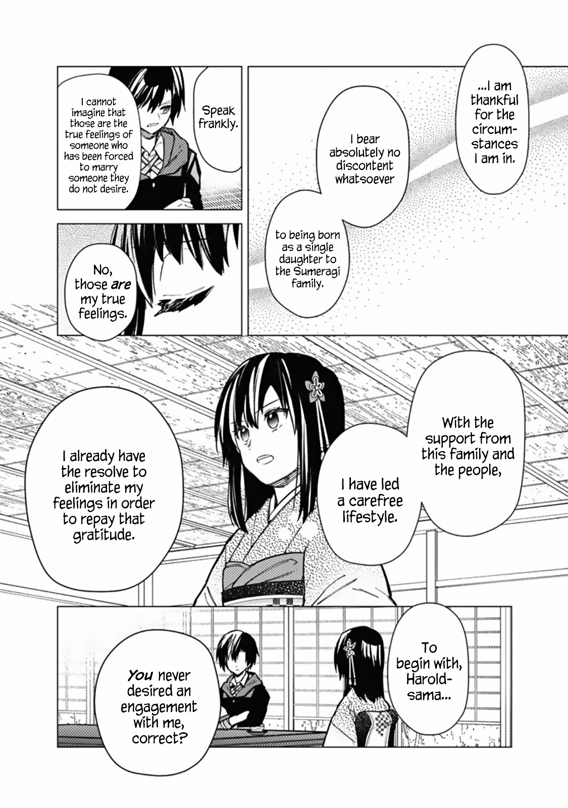 My Death Flags Show No Sign of Ending Chapter 41 page 9 - Chapter 41: Unknown to Harold