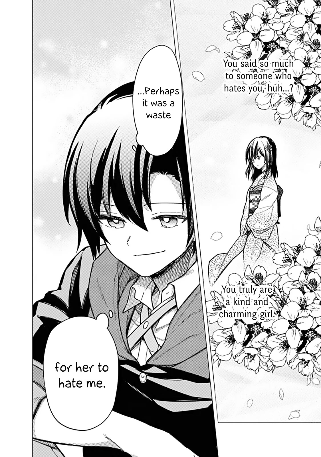 My Death Flags Show No Sign of Ending Chapter 42 page 10 - Chapter 42: All or Nothing