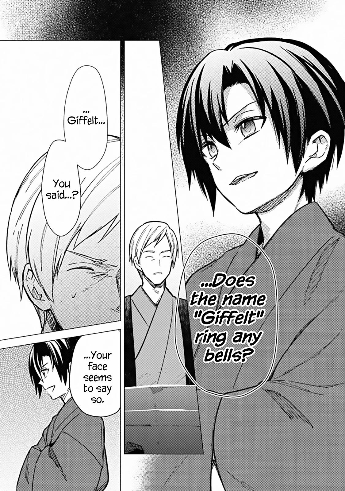 My Death Flags Show No Sign of Ending Chapter 42 page 15 - Chapter 42: All or Nothing