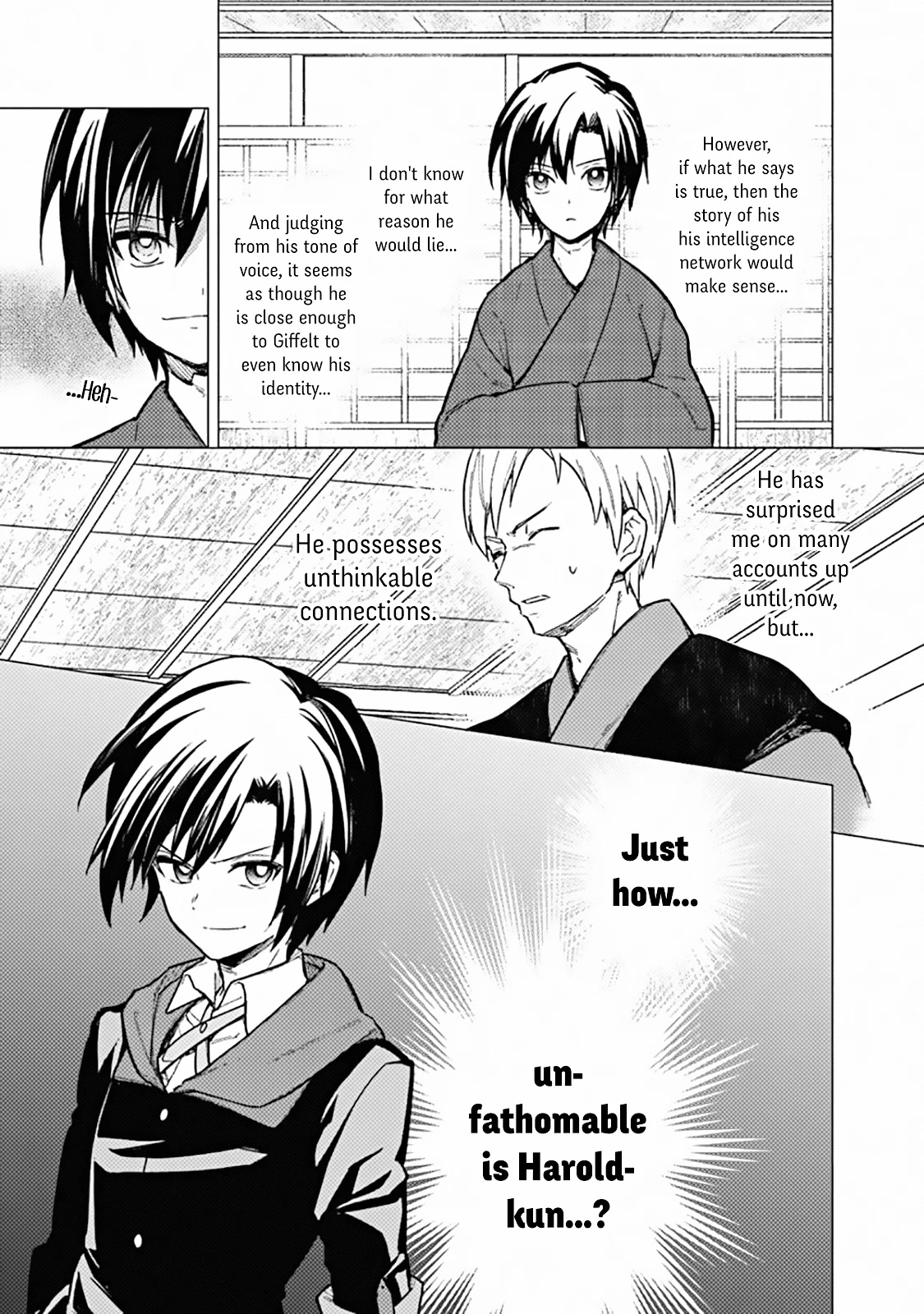 My Death Flags Show No Sign of Ending Chapter 42 page 19 - Chapter 42: All or Nothing