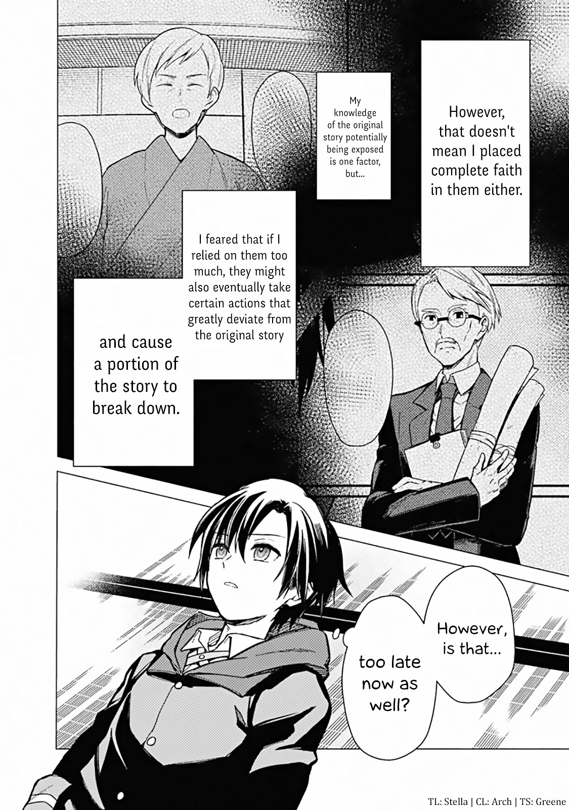 My Death Flags Show No Sign of Ending Chapter 42 page 4 - Chapter 42: All or Nothing