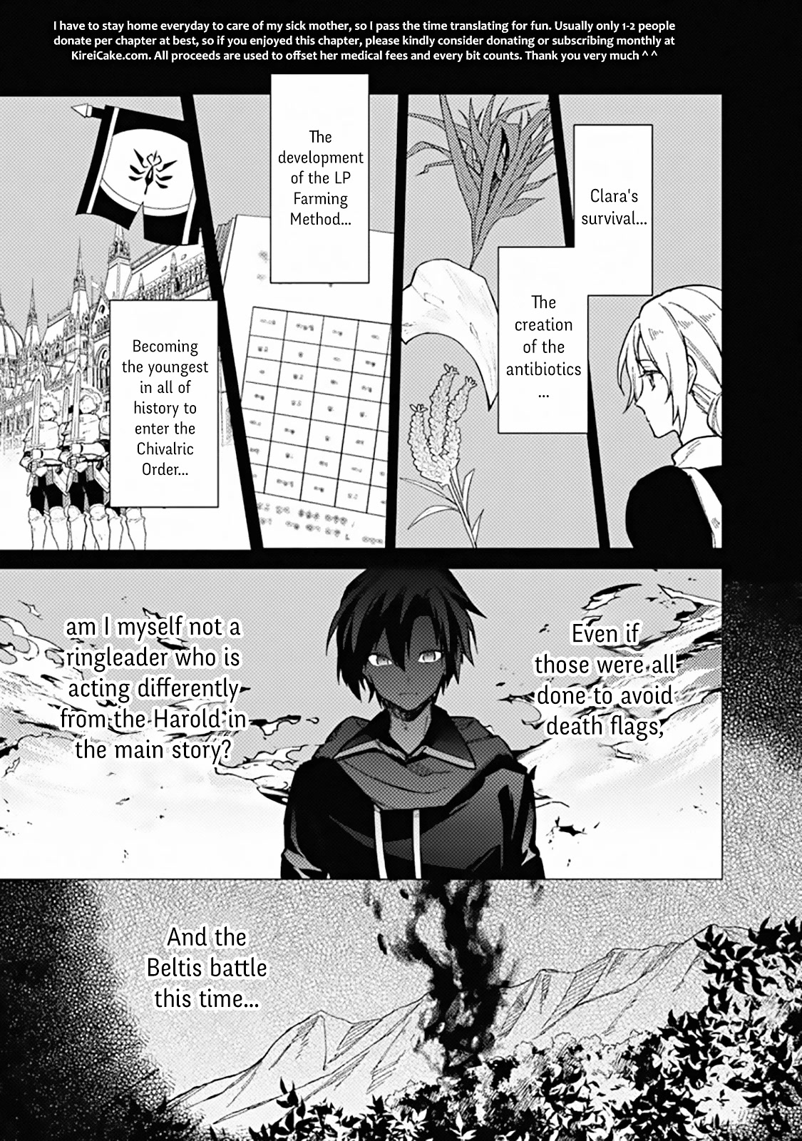 My Death Flags Show No Sign of Ending Chapter 42 page 5 - Chapter 42: All or Nothing