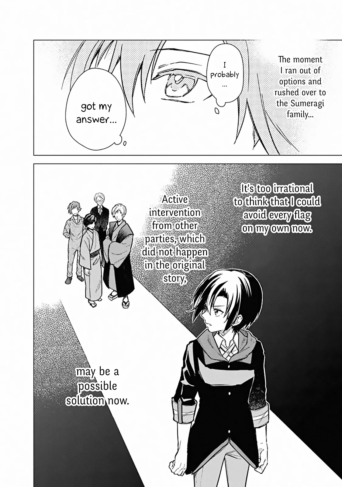 My Death Flags Show No Sign of Ending Chapter 42 page 6 - Chapter 42: All or Nothing