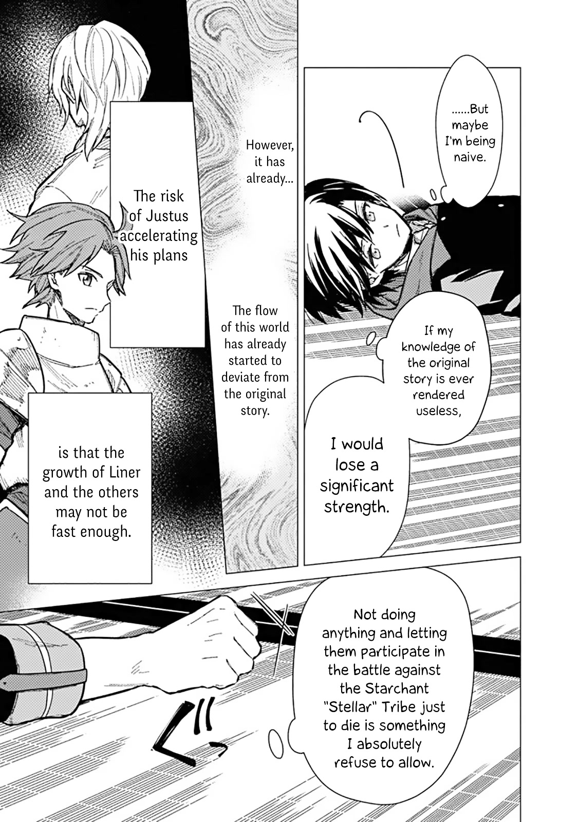My Death Flags Show No Sign of Ending Chapter 42 page 7 - Chapter 42: All or Nothing