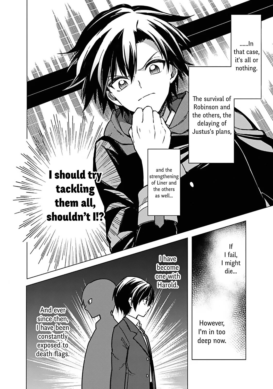 My Death Flags Show No Sign of Ending Chapter 42 page 8 - Chapter 42: All or Nothing