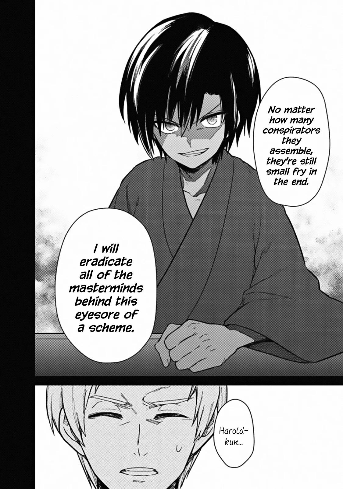 My Death Flags Show No Sign of Ending Chapter 43 page 10 - Chapter 43: Patrol Mission
