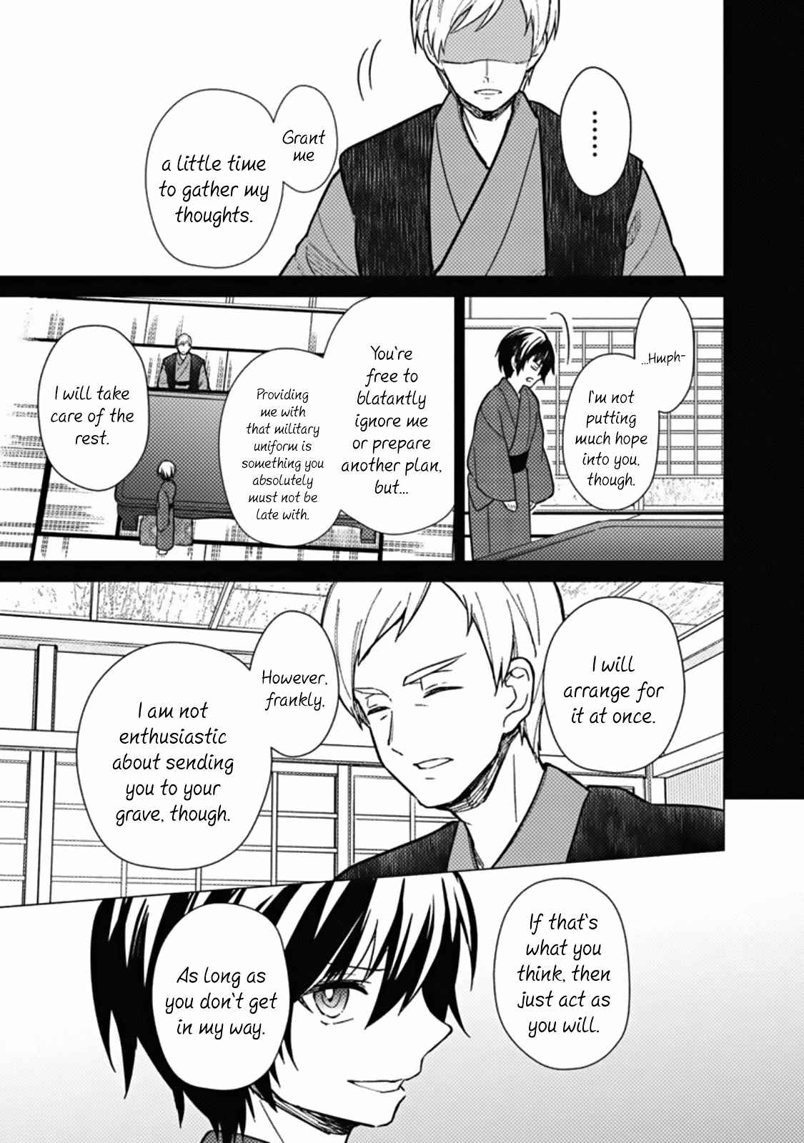My Death Flags Show No Sign of Ending Chapter 43 page 11 - Chapter 43: Patrol Mission