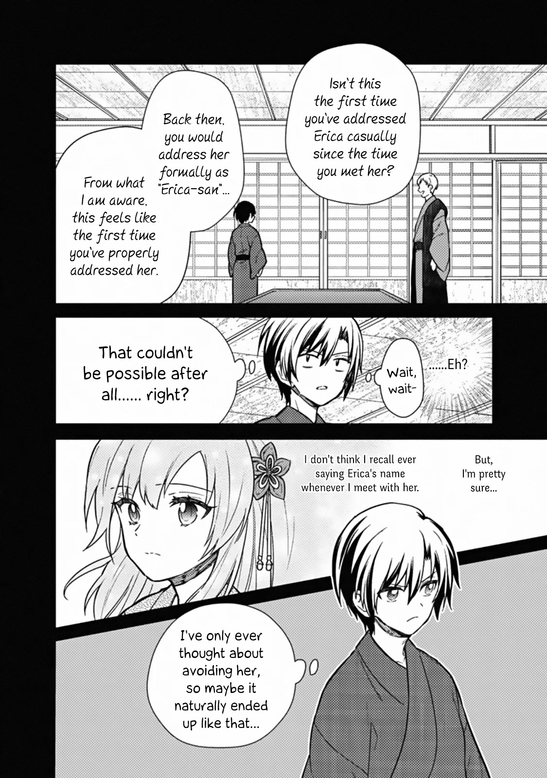 My Death Flags Show No Sign of Ending Chapter 43 page 14 - Chapter 43: Patrol Mission