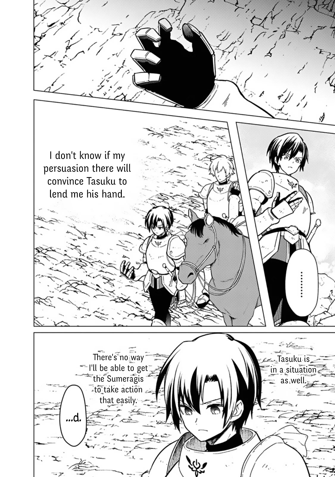 My Death Flags Show No Sign of Ending Chapter 43 page 16 - Chapter 43: Patrol Mission