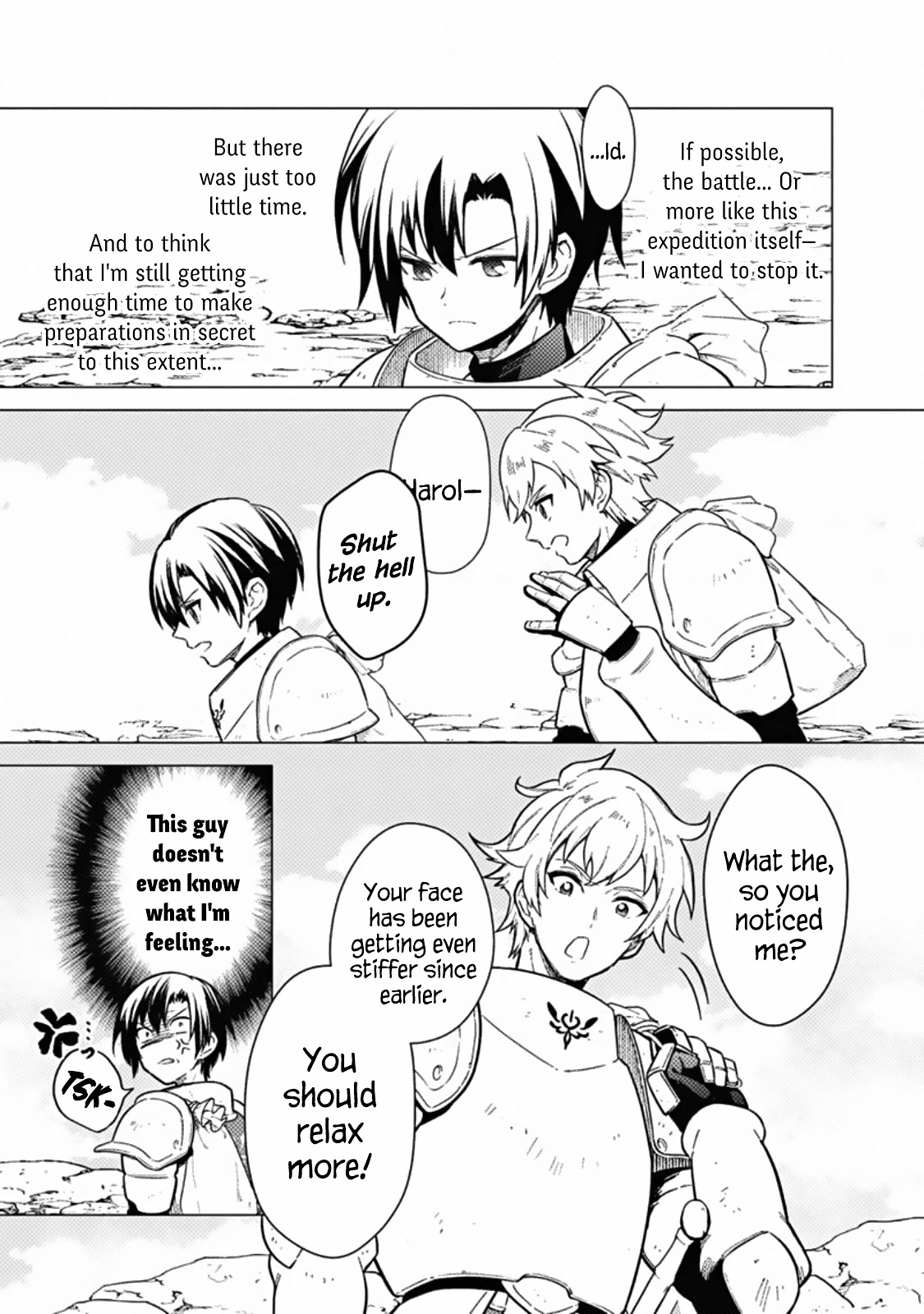 My Death Flags Show No Sign of Ending Chapter 43 page 17 - Chapter 43: Patrol Mission