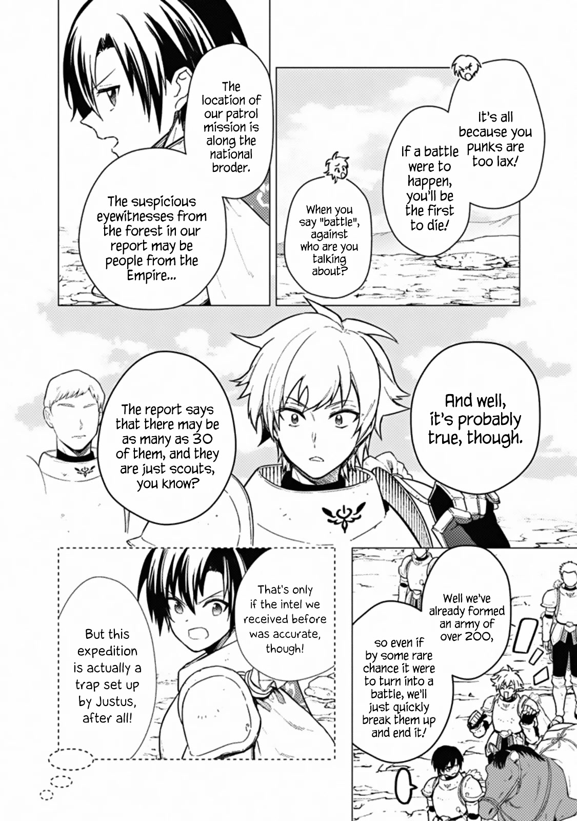 My Death Flags Show No Sign of Ending Chapter 43 page 18 - Chapter 43: Patrol Mission